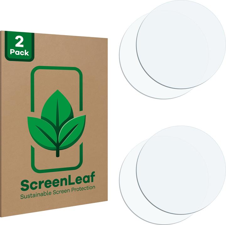 Image du produit ScreenLeaf Film de protection durable Protection d'écran Film clair transparent (2 pièce(s), Motorola Edge 40 Neo)