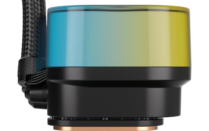 Actual product image Corsair iCUE LINK H170i RGB AIO
