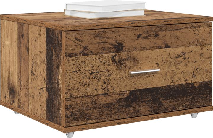 Produktbild VidaXL Schubladenschrank Altes Holz Spanplatte Mittel Schubladenschrank