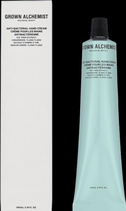 Actual product image Grown Alchemist Anti Bact Hand Crean (65 ml)