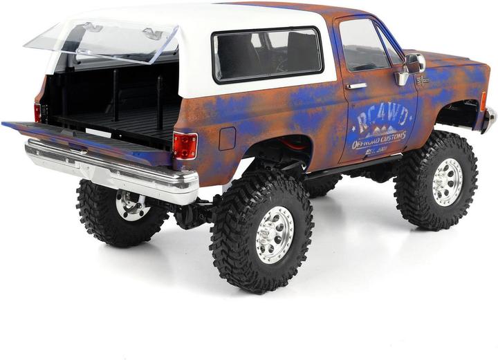 Immagine prodotto Rc4Wd Scala Crawler TF2 Chevy Blazer secchio di ruggine, 1:10, RTR (RTR pronto all'uso)