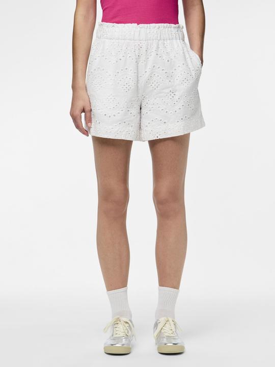 Actual product image Pieces PCVILDE Broderie Anglaise Shorts (XL)