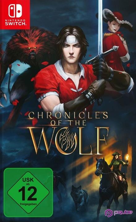 Produktbild Pqube Chronicles of the Wolf Switch (Switch, DE)