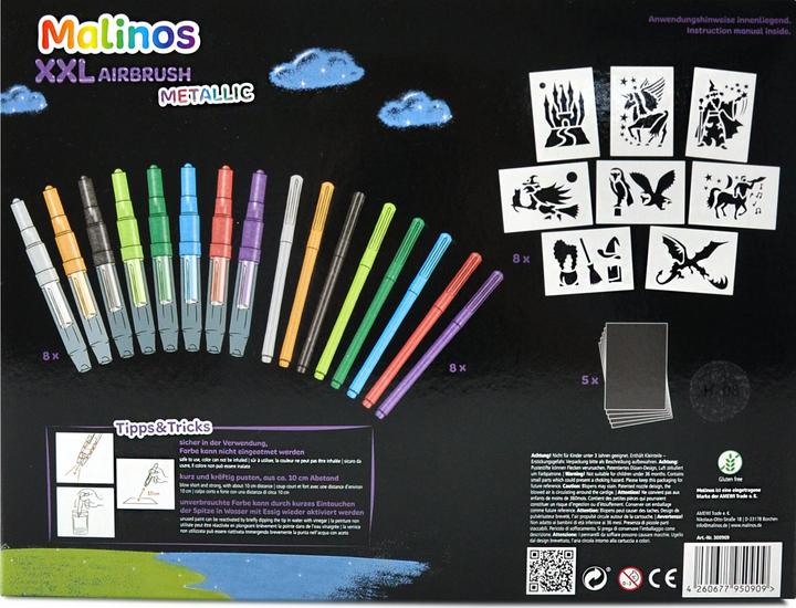 Actual product image Amewi Malinos XXL Airbrush Metallic