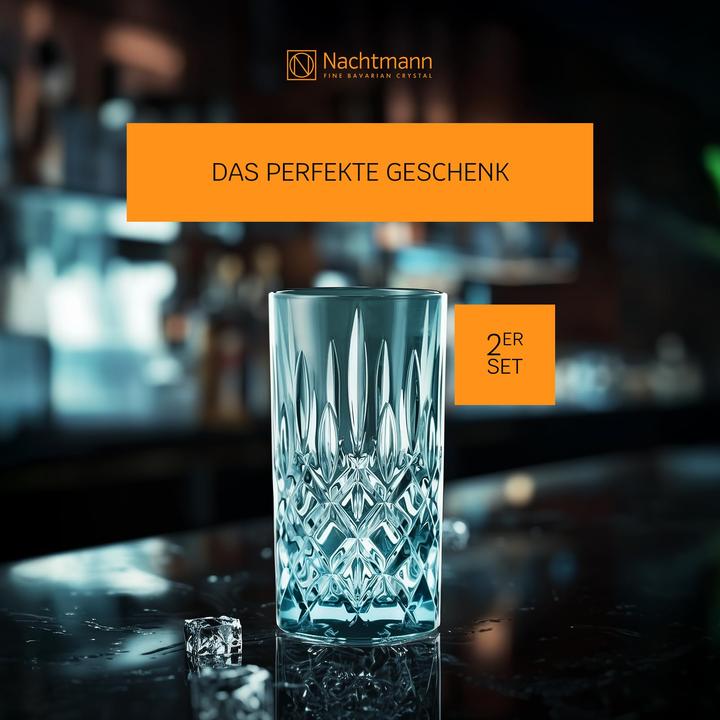 Produktbild Nachtmann Noblesse Colors Longdrinkgläser (0.40 l, 6 x)