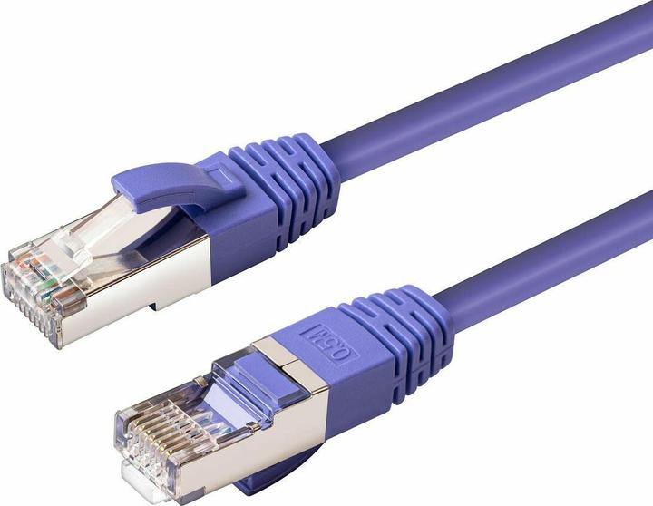 Immagine prodotto MicroConnect CAT6A S/FTP 20m Viola LSZH (S/FTP, CAT6a, 20 m)