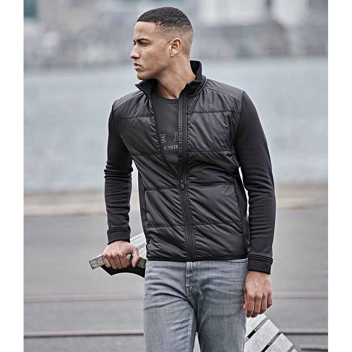 Immagine prodotto Tee Jays Giacca Ibrida Uomo (3XL)