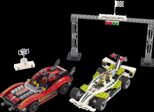 Produktbild LEGO World Racers (8898)