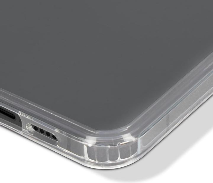 Actual product image Avizar Crystal Bump Protective Cover with Hard Back Series (Apple iPhone 15 Pro Max)