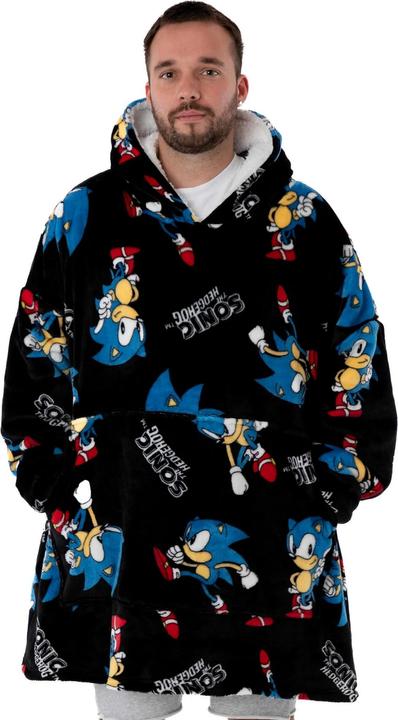 Produktbild Sonic The Hedgehog Kapuzendecke (One Size)