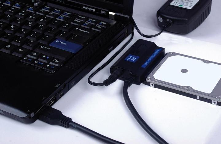 Produktbild Value USB 3.0 - SATA 6.0 Gbit/s Adapter