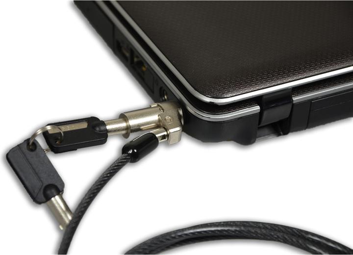 Actual product image Port Designs Security Cable Keyed - Noble Wedge Slot