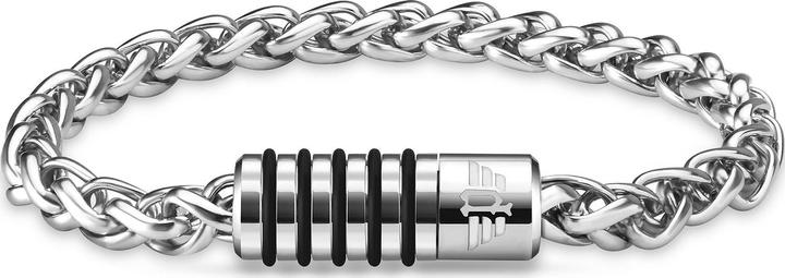 Police Gear (21 cm, Edelstahl)