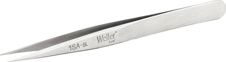 Weller Erem Erem Edelstahl Pinzette Säurebeständig, Spitze Gerade, Spitz, 120 mm
