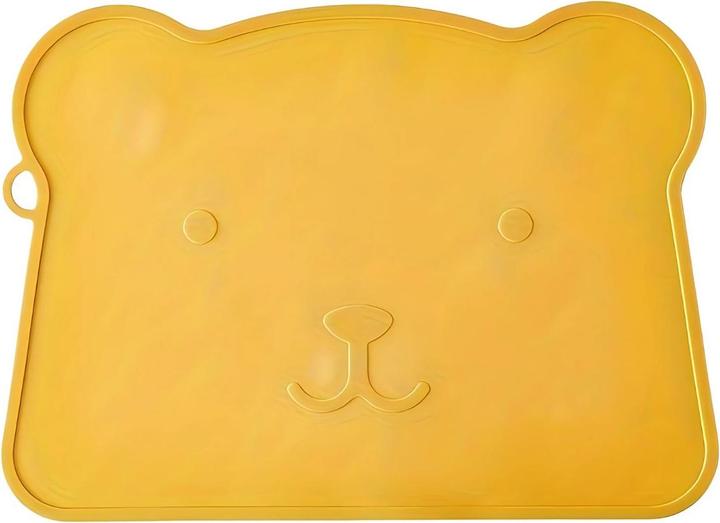 Immagine prodotto Milkii Tappetino da tavolo in silicone, orso - mango