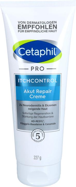 Actual product image Cetaphil Pro Itch Control Akut Repair Creme