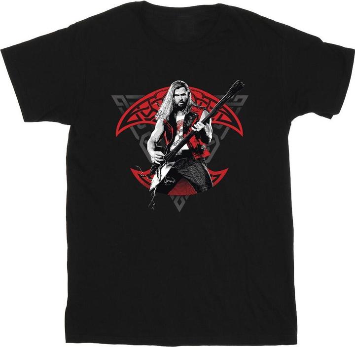Thor Love And Thunder Solo Guitar TShirt (XL)
