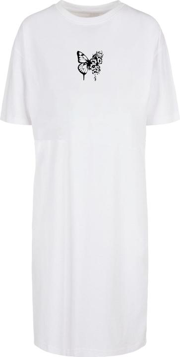 Image du produit Merchcode Ladies Flowers Bloom Oversized Slit Tee Dress - 117927 (XS)