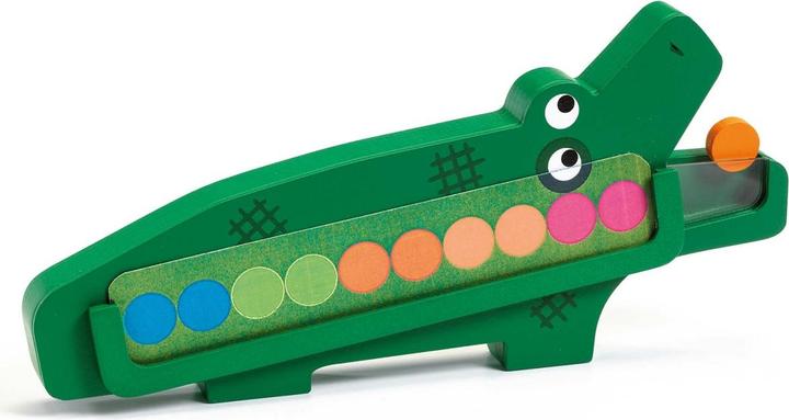 Djeco Crococroc (Allemand, Français, Italien, Anglais)