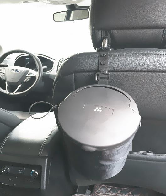 Produktbild Misura Klappbarer Mülleimer für das Auto