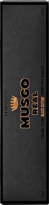 Actual product image Musgo Real Shaving Cream Black Edition (100 ml, Shaving cream)