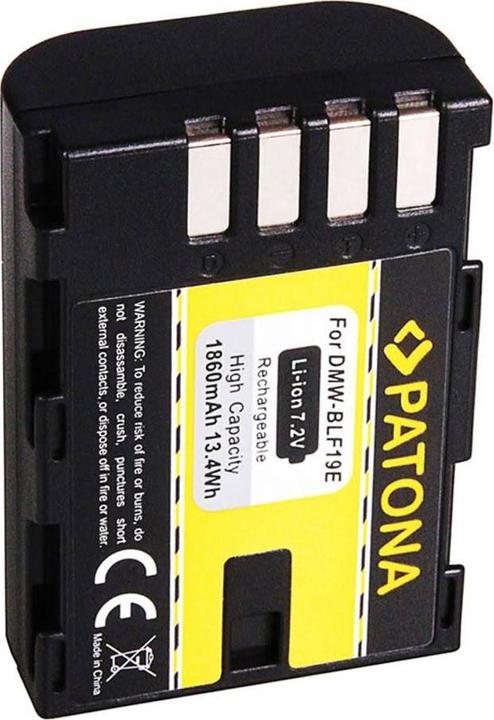 Produktbild Patona Blf19e (Kamera Akku)