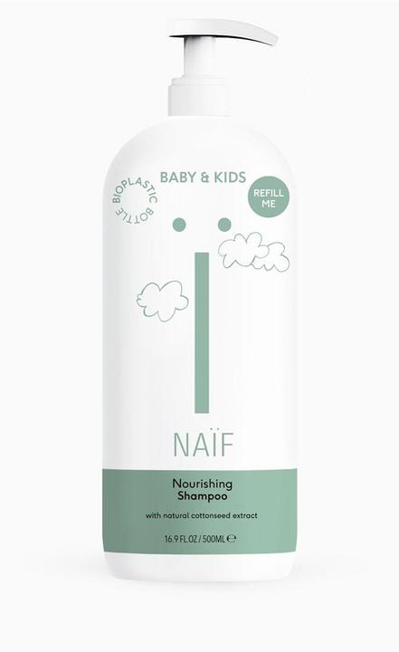 Image du produit Naïf Shampooing nourrissant pour bébés et enfants
