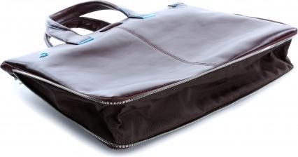 Produktbild Piquadro Blue Square - Schmale, erweiterbare Laptoptasche