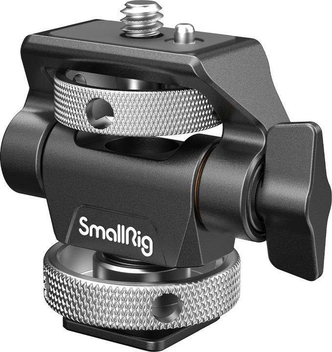 Image du produit SmallRig Support de moniteur pivotant et inclinable avec fixation par griffe froide (Accessoires pour moniteurs)