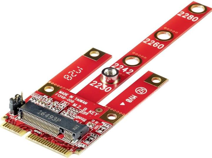 Renkforce SSD M.2 Module auf Mini-PCIe