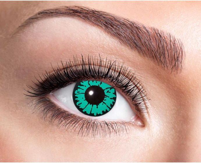 Image du produit Bach Optic Lentilles mensuelles – reptile – vert (Vert)