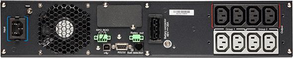 Actual product image Eaton 9PX 1000i (1000 VA, 1000 W, Online double converter UPS)