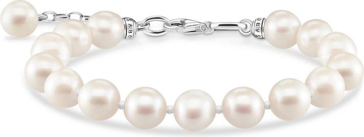 Thomas Sabo Armband mit Perlen (Silber 925)