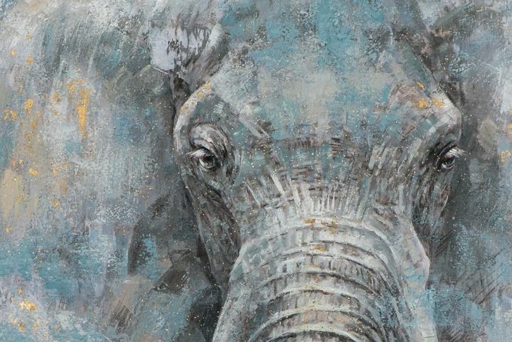 Immagine prodotto Schubiger Testa di elefante (100 x 100 cm)