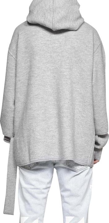 Actual product image Off White Wool Sweatshirt (XS)