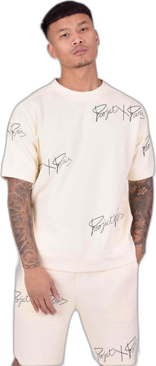Actual product image Project X Paris logo printed meh t-hirt project x pari oft (S)