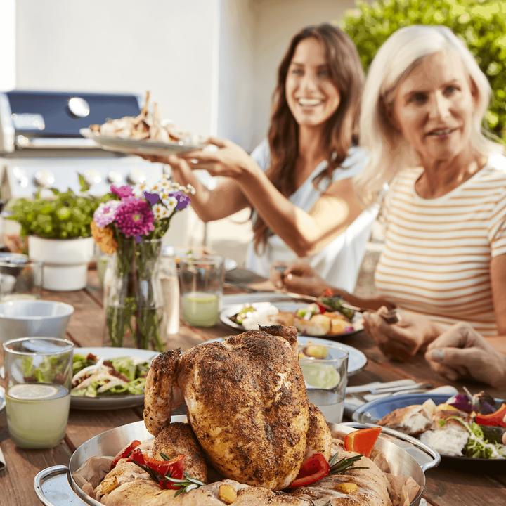 Actual product image Weber Roast chicken