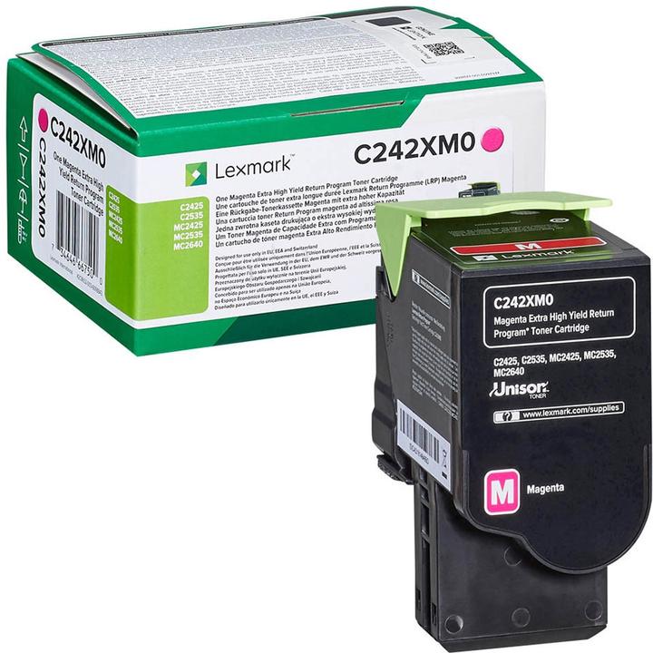 Productafbeelding Lexmark C242XM0 (M)