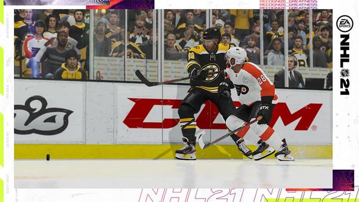 Actual product image EA Games NHL 21 (PS4, EN)