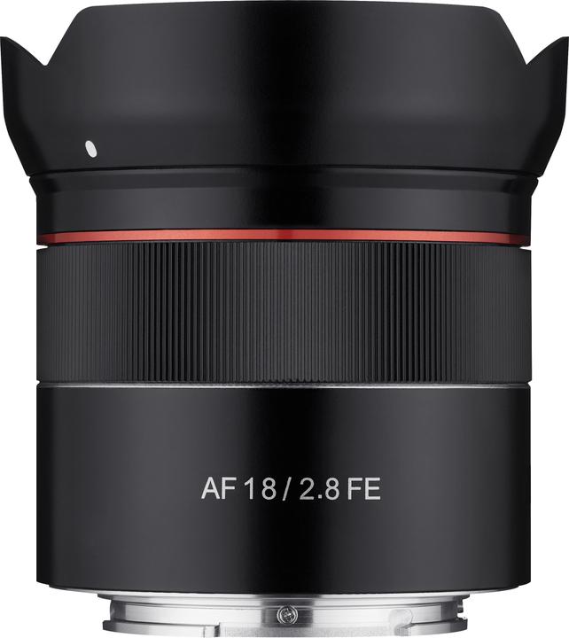 Produktbild Samyang AF 18mm f/2.8 FE, Sony E- Mount (Sony E, Vollformat)