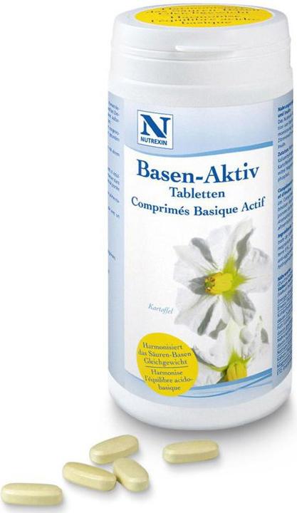 Actual product image Nutrexin Bases Active (400 Caps) (400 Piece, Capsules, 406 g)