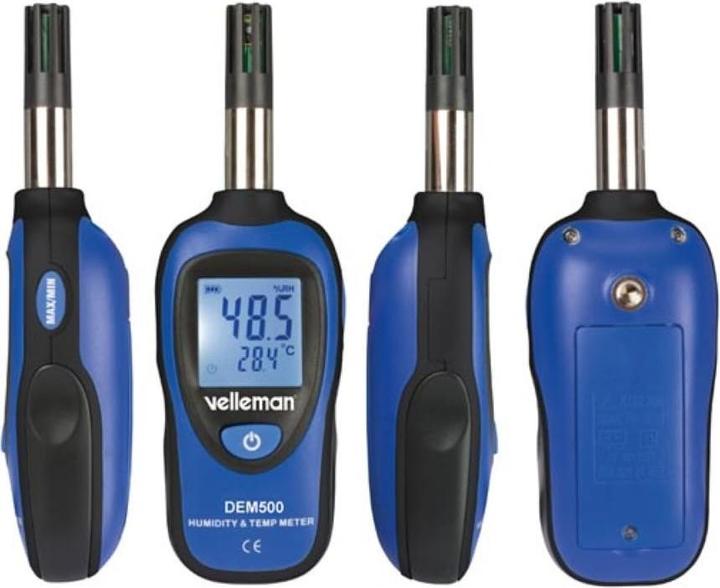 Image du produit Velleman Mini-mesureur de température et d'humidité