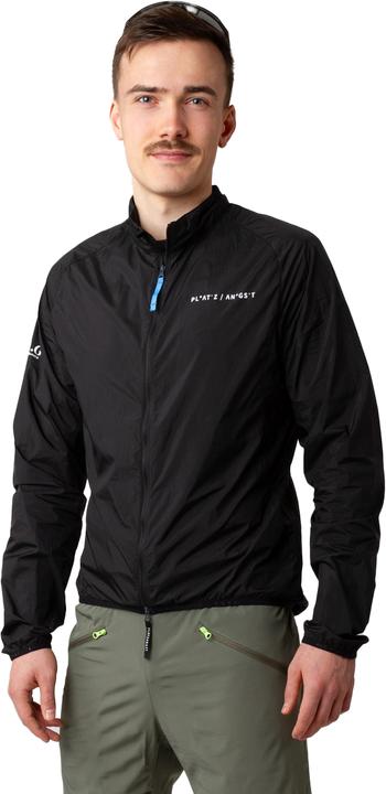 Produktbild Platzangst Aero Windbreaker - black (L)