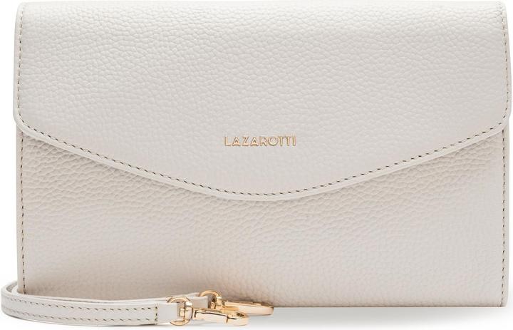 Actual product image Lazarotti Bologna Leather Clutch Bag Leather 23 cm