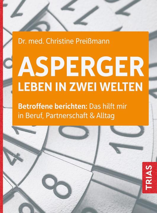 Actual product image Asperger: Leben in zwei Welten (German, Christine Preißmann, 2022)
