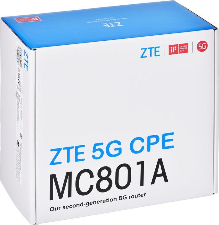 Image du produit ZTE MC801A HyperBox