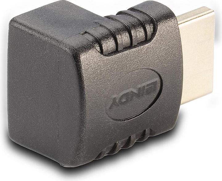 Produktbild Lindy Winkeladapter 90 "unten" HDMI zu (HDMI, 4 cm)