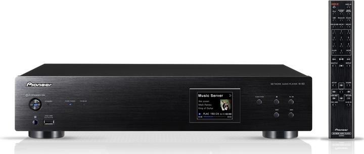 Image du produit Pioneer N-50 Lecteur audio de réseau avec DAC USB (Network Audio Player)