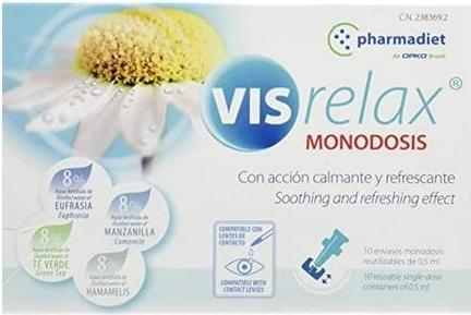 Produktbild Neural VIS Relax 10 Single Pod (Körperlotion, 10 ml)