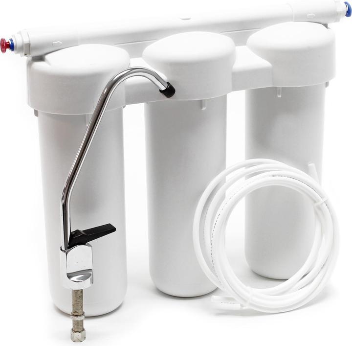Produktbild Naturewater NW-PRG03 3 Stufen Filter 5µ Sedimentfilter Aktivkohle Wasserfilter
